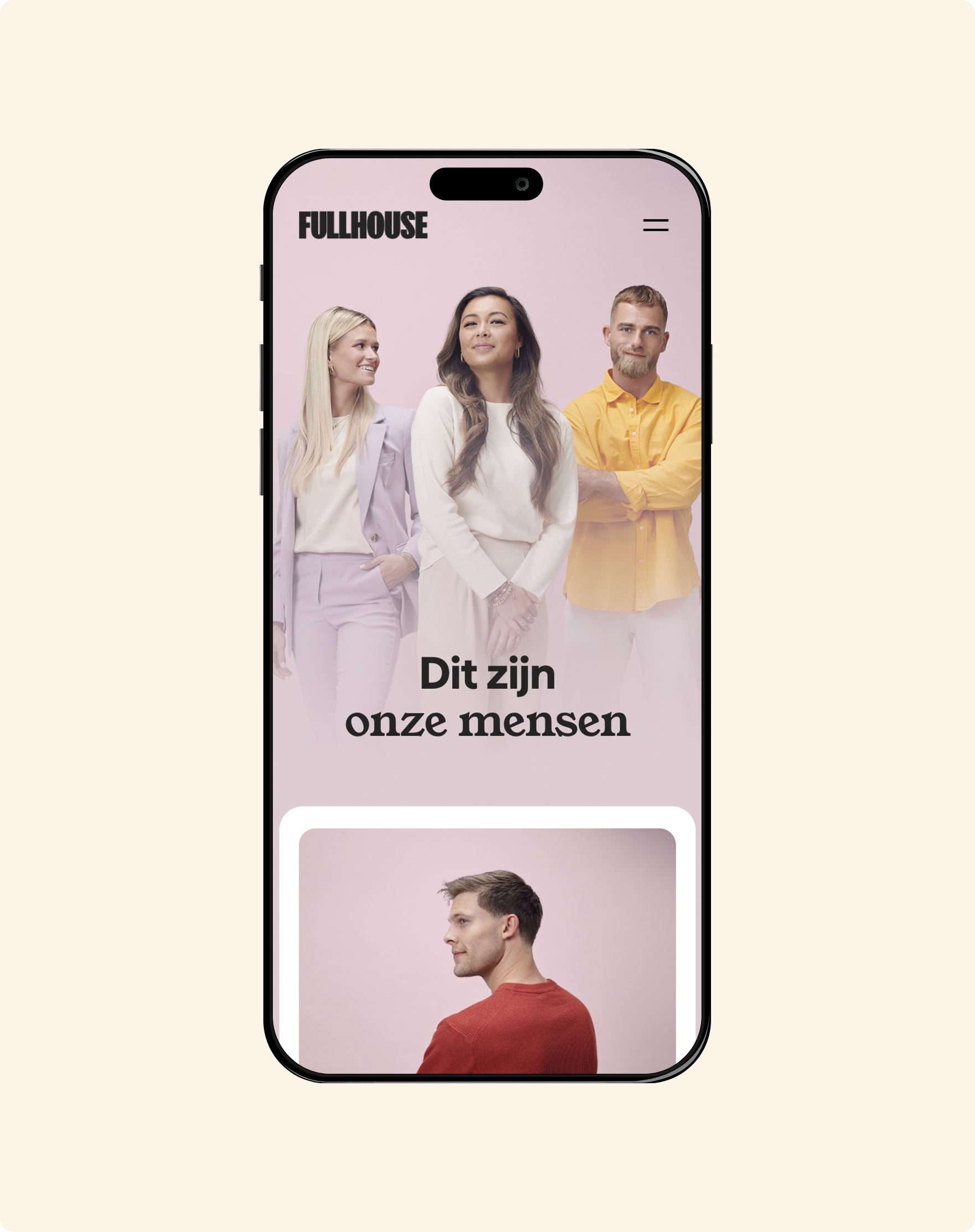 fullhouse – web mobile